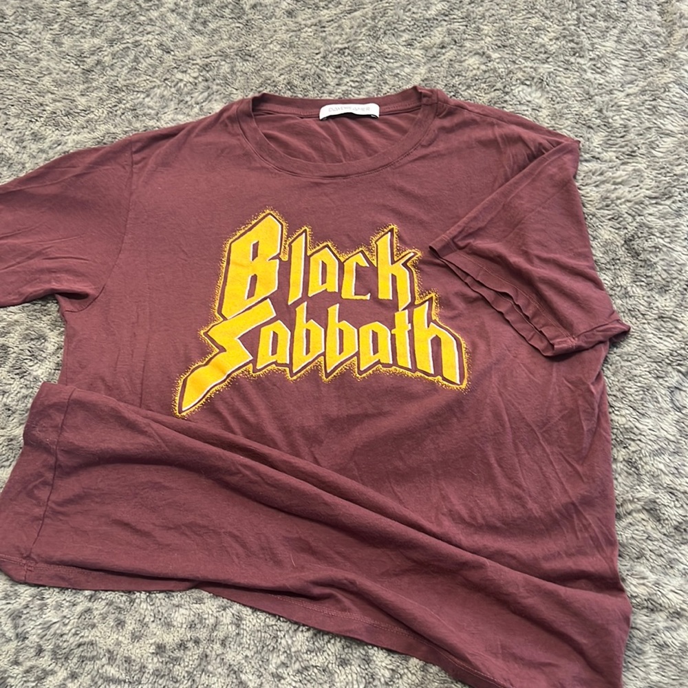 Daydreamer Black Sabbath Ultra Soft T, Size M